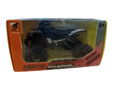 Figurine - Macheta ATV, Scale model cu suspensii - AMZ