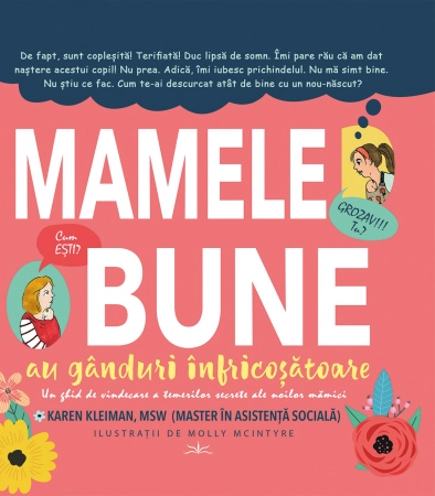 PSYCONNECT - Mamele bune au ganduri infricosatoare de Karen Kleiman