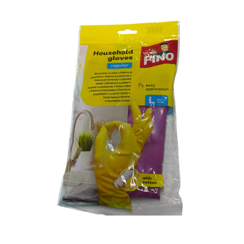 Absorbant umiditate - Manusi Fino, Rezistente, Latex Natural, marimea L