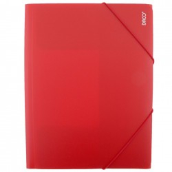 Mapa plastic cu elastic - DACO [5]