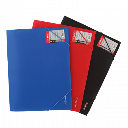 Organizare si Arhivare - Mapa plastic cu elastic Office Time