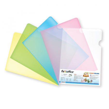 Folii, Dosare, Mape - Mapa PVC in L FLEXOFFICE FO-CH03 150 microni