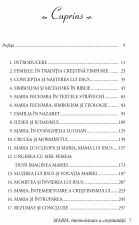 Maria, Intemeietoare a Crestinatatii [1]