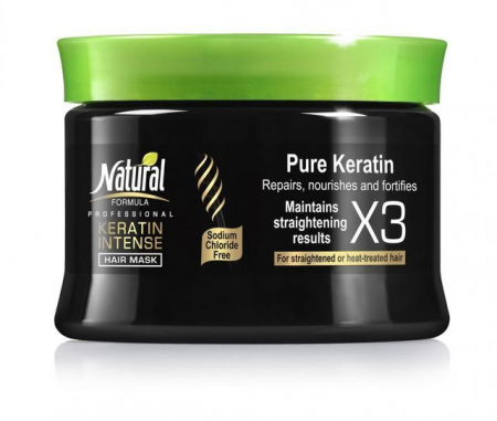 Ingrijire Personala & Cosmetice - Masca de par. Formula Profesionala Natural Keratin Intense - SANO