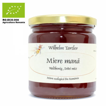 Miere BIO - Miere de mana 500g