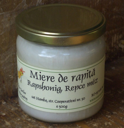 Miere BIO - Miere de rapita 500g