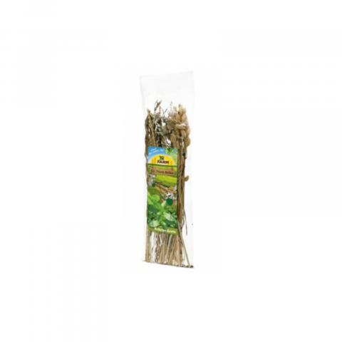 Hrana pasari si rozatoare - Mix ierburi pentru rozatoare JR Farm Snack, 80 g