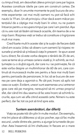Mori pe zero de Bill Perkins [7]