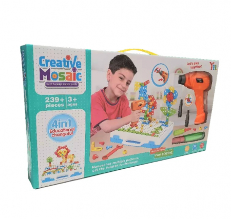 Mozaic 4 in 1 - KidsToys [0]