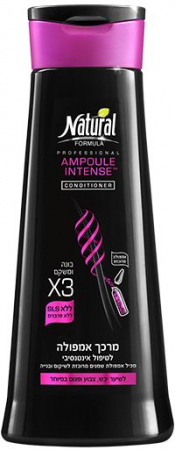 Ingrijire Personala & Cosmetice - Balsam par vopsit/uscat. Natural Formula Ampoule Intense