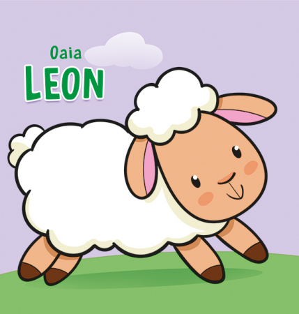 Carti cartonate - Oaia Leon