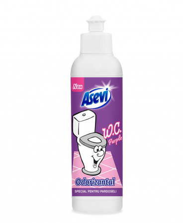 Odorizant toaleta - Odorizant, Asevi, WC 24h Purple Concentrat, 200ml - Asevi