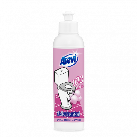 Odorizant toaleta - Odorizant WC 24h Asevi Chicle, 200ml - Asevi