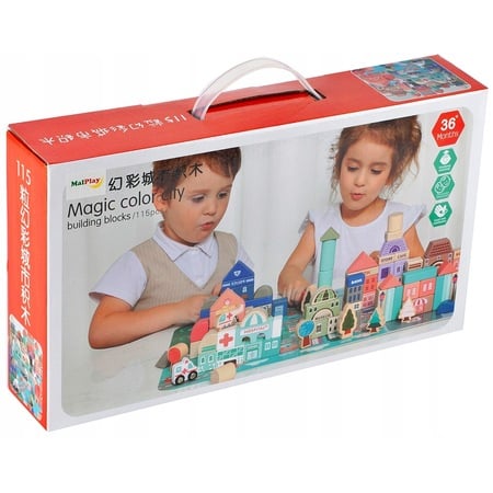 Orasul meu 115 Cuburi din Lemn - Ileana Prodexim [0]