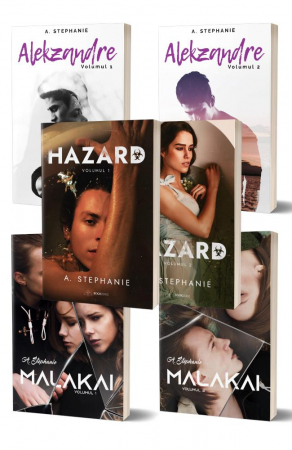 Pachet "Alekzandre+Malakai+Hazard" de Adina Stephanie [0]