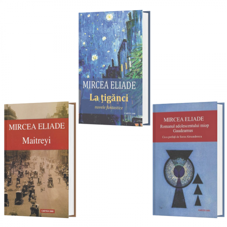 Pachet Autor Mircea Eliade - Pentru Elevi de Mircea Eliade [0]