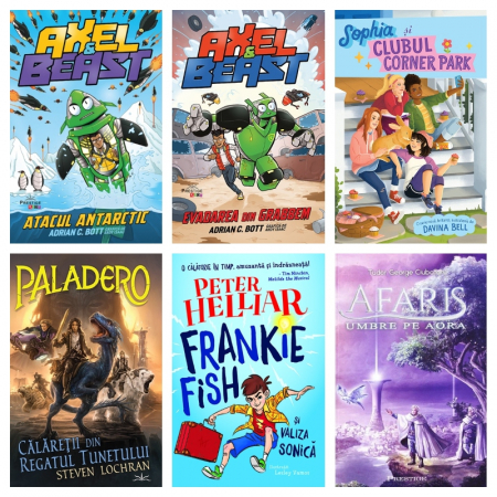 Pachet povesti fantastice pentru copii [1]