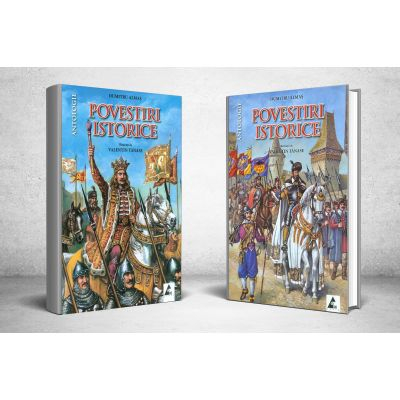 Pachet Povestiri Istorice: Vol. 1 + Vol. 2 de Dumitru Almas [0]