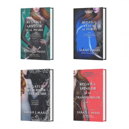 Pachet Seria Regatul spinilor si al trandafirilor de Sarah J. Maas [0]