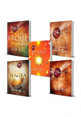 Pachet Seria "Secretul" [2]