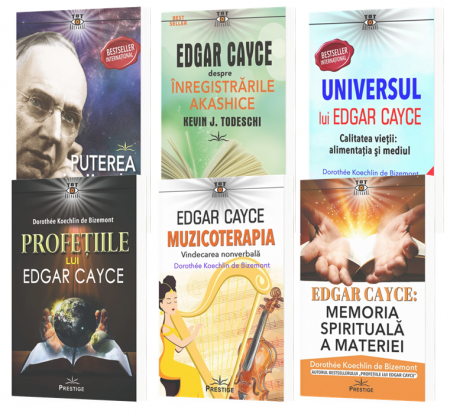 Pachet Special Edgar Cayce - 6 titluri [0]