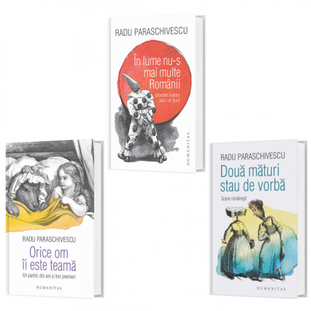 Pachet Special Radu Paraschivescu - 3 TITLURI [2]