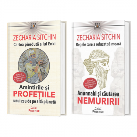 Pachet Special Zecharia Sitchin [0]