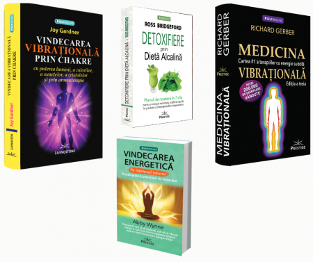 Pachet Vindecare prin Terapii Alternative - 4 Titluri [0]