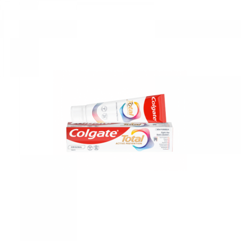 Igiena Dentara - Pasta de dinti Colgate Total Active Fresh pentru protectie completa si respiratie proaspata, 100 ml
