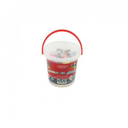 Plastilina, Materiale modelaj - Plastilina 10 culori - DACO