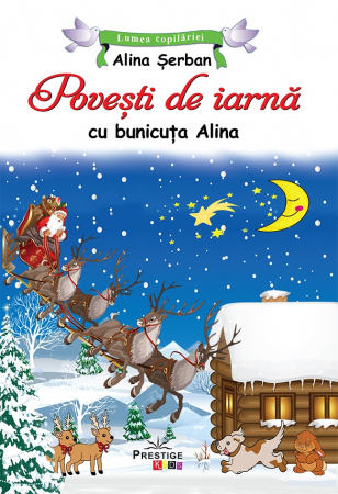 Carti pentru copii - Povesti de iarna cu bunicuta Alina