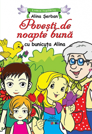 Pachete Speciale Carti - Povesti de noapte buna cu bunicuta Alina
