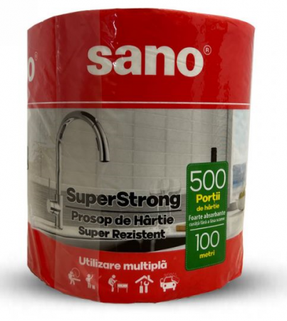 Prosop din hartie Monorola Sano Paper 100 m