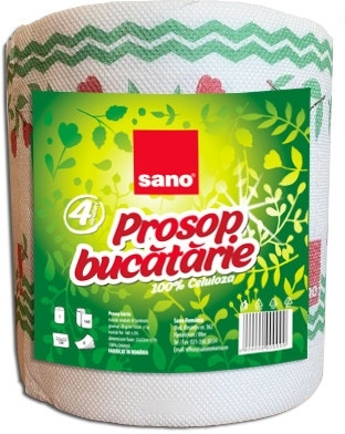 Uz Casnic - Prosop din hartie Sano Professional 4 straturi