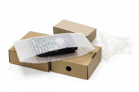 Punga folie cu bule , 200 x 400 mm (A4) - Set 250 buc pungi [2]