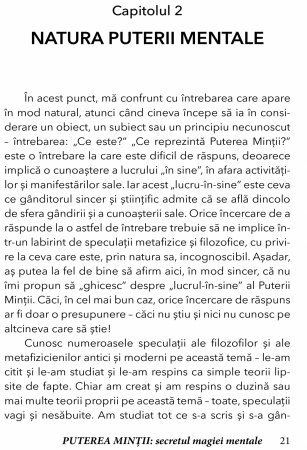 Puterea Mintii. Secretul magiei mentale [4]