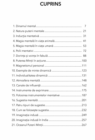 Puterea Mintii. Secretul magiei mentale [1]