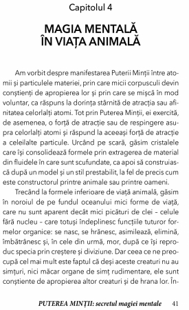 Puterea Mintii. Secretul magiei mentale [6]