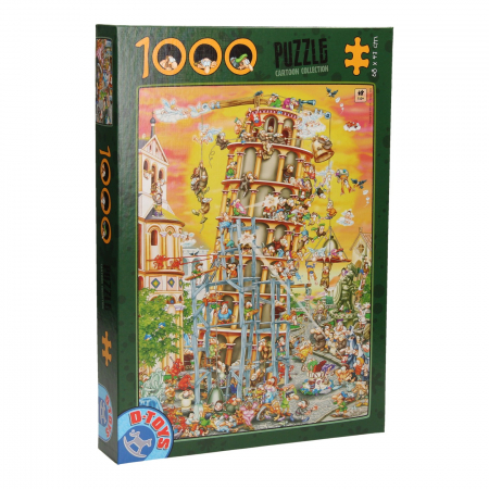 Jocuri & Jucarii - Puzzle Cartoon Collection Pisa 1000 piese