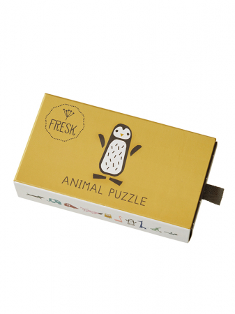 Puzzle cu animale FreskFresk [1]