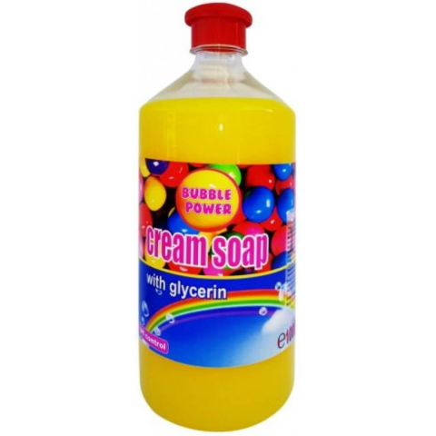 Sapun Lichid - Rezerva Sapun Lichid Cloret Cremos Bubble Gum, 1 L