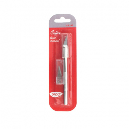 Accesorii Arhivare - Rezerve cutter 18mm set 10 RZ118 - DACO