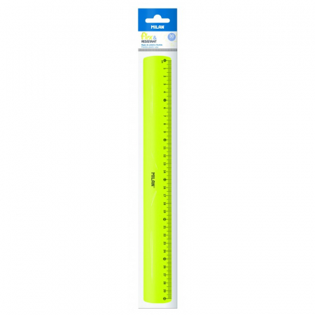 Instrumente de scris - Rigla Flexibila 30 cm - MILAN