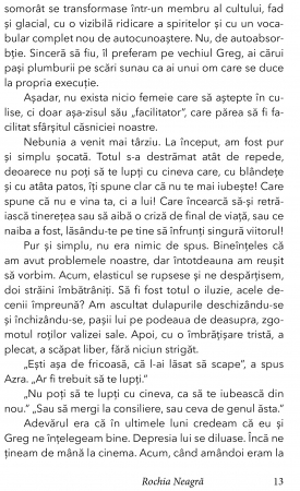 Rochia neagra de  Deborah Moggach [4]