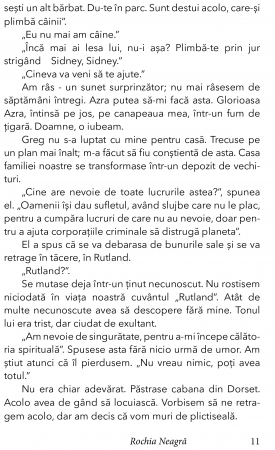 Rochia neagra de  Deborah Moggach [2]