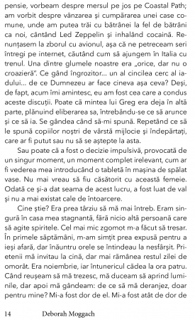 Rochia neagra de  Deborah Moggach [5]