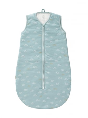 Imbracaminte si incaltaminte - Sac de dormit gros, model Rainbow blue, 70 cm