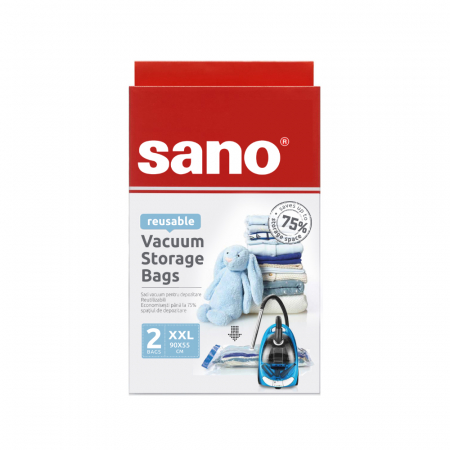 Uz Casnic - Saci de vidat vacuum Sano Sushi XXL