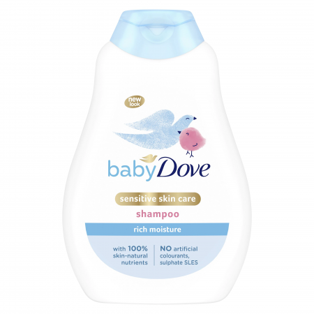 Sampon si balsam copii - Sampon Baby Dove Rich, 400ml