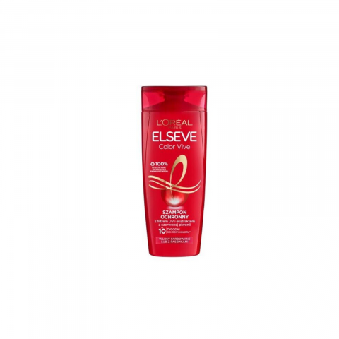 Pachete Speciale - Sampon L'Oreal Paris Elseve Color Vive pentru par vopsit, 400 ml